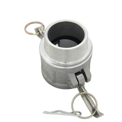 China Quick Release Coupling For Low Pressure Systems Plumbing Type D Female Stainless Steel Camlock Materials Quick Coupling for sale