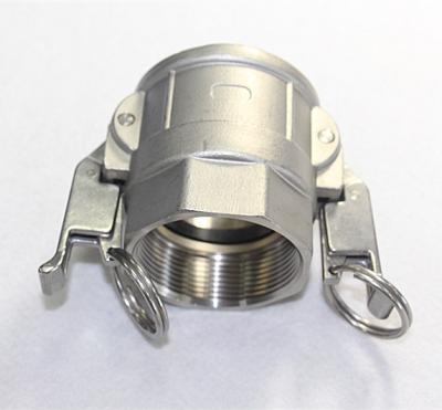 China Ningbo Stainless Steel Camlock Coupling Type D 2