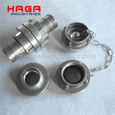 China High Quality Aluminum Storz Coupling Fire Hose Germany Coupling Equal Type for sale