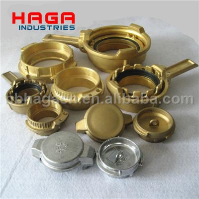 China For Transporting Liquids Brass / Stainless Steel BSP Threaded Tank Cart Coupling for sale