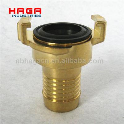 China Delivery of liquids and solids good quality BSP thread GK Geka mating brass coupling for sale