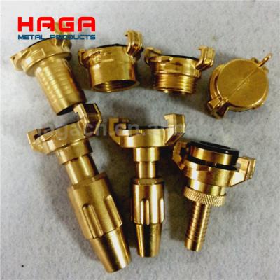 China Waterlines German Type Geka Coupling / GK Brass Coupling for sale