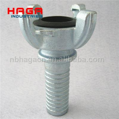 China Showing translation for four claw coupling, Chicago coupling universal air hose coupling United States equal type for sale