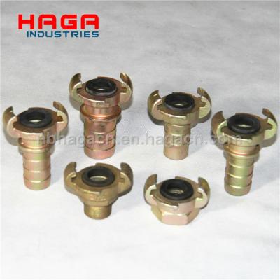 China Air Hose Coupling Europe Coupling Claw Type Air Hose Coupling Europe Hose Coupling for sale