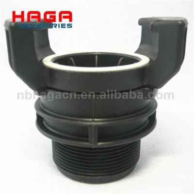 China Plastic French PP Guillemin Quick Coupling - - Male With Latch Equal for sale