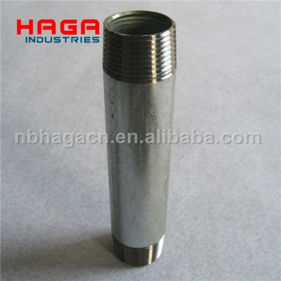 China With carbon steel kc pipe nipple (king male thread combination) with male thread for sale