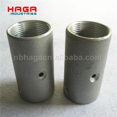 China Aluminum Brass Nylon Nozzle Holder Sandblasting Coupling Equal Plated Iron for sale