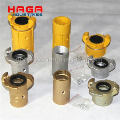 China For High Pressure Steam And Heavy Compressed Air Use Male / Female Threaded Sandblast Claw Coupling for sale