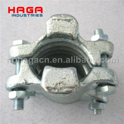 China Heavy duty coupling flange w/2 &4 bolts for sale