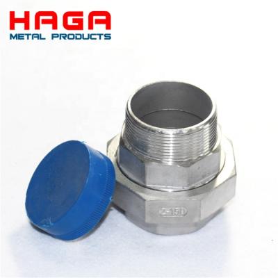 China Stainless Steel Thread 150Lbs Fitting Stainless Steel Pipe Fitting Drainag Bush Plumbing Fittings for sale