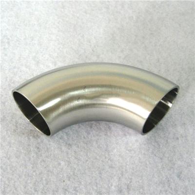 China Stainless Steel Galvanized 304 Stainless Steel Grade Bend Bend Elbow Connector 3a ISO Sms Ds Elbow Pipe Fittings for sale