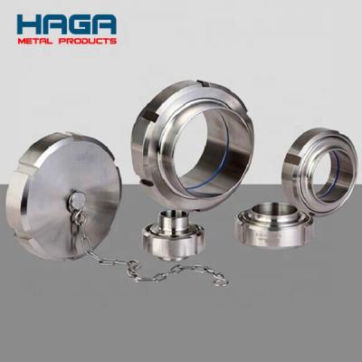 China Good Quality Heavy Duty Stainless Steel Food Industry Flange HAGA Heavy Duty Stainless Steel Food Industry Flange Made in China for sale