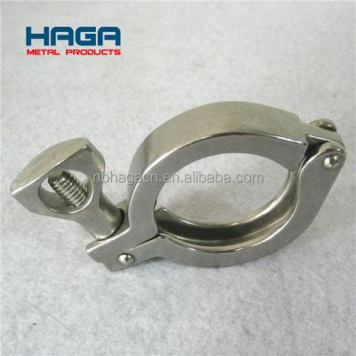 China Stainless Steel Sanitary Stainless Steel Pipe Flanges for sale