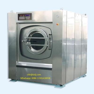 China Hospital laundry factory using fully automatic washing machine for sale