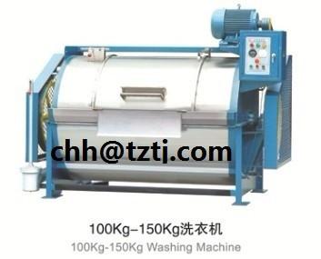 China 100kg Cowboy clothes washing machine(Horizontal roller washing machine) for sale