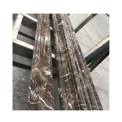 China Modern Popular Stone Marble Floor Border Skirting Designs For Lobby for sale