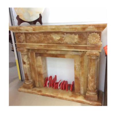 China Modern Giallo Siena Marble Slab, Gold Marble Tiles for sale