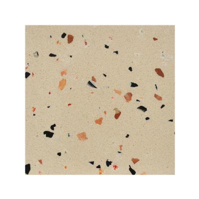 China Japan Style Interior Light Beige Terrazzo Wall Tiles for sale