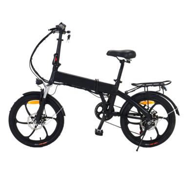 China Aluminum Alloy Seiko Manufacturing 20 Inch Folding e Mountain Bike Electric Folding Emtb Ebike Bicycle for sale