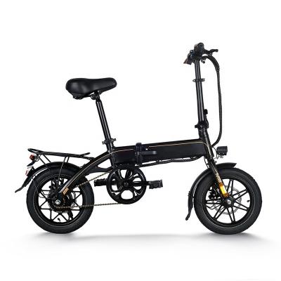 China New Design Chinese Men's Wholesale Variable Suspension City Bike Electric Foldable Bike for sale