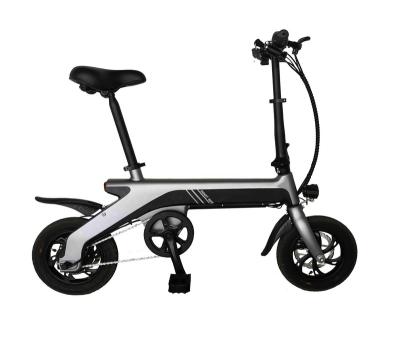 China Aluminum Alloy New Model 12Inch Lithium Battery Popular Mini Electric Bike Bicycle For Adult for sale