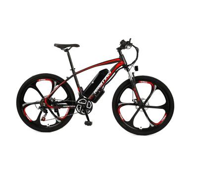 China Factory Best Aluminum Alloy Frame Wholesale Affordable Aluminum Alloy Frame Electric Mountain Bike Ebike Off Road Electric Bicycle for sale