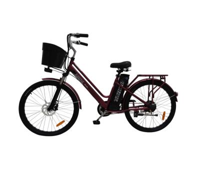 China New Arrival 250W/350W Carbon Steel Electric Bikes City E Bike Lady Electric Bicycle Road Bike For Sale for sale