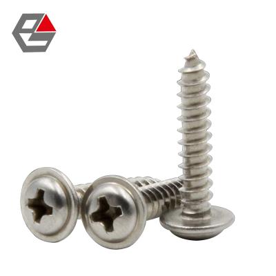 China Truss SS304 Stainless Steel Phillips Truss Head K-Batten Tapping Screws for sale