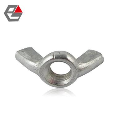 China DIN315/ANSI Industry General Stainless Steel Wing Nut Butterfly Nut for sale