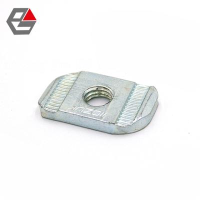 China General Industry Carbon Steel Galvanized Or HDG Channel T Nut Without Spring for sale