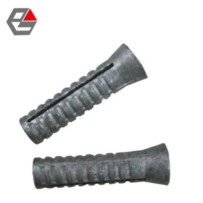 China Lag Screw Shield Zinc Alloy Wood Anchors for sale