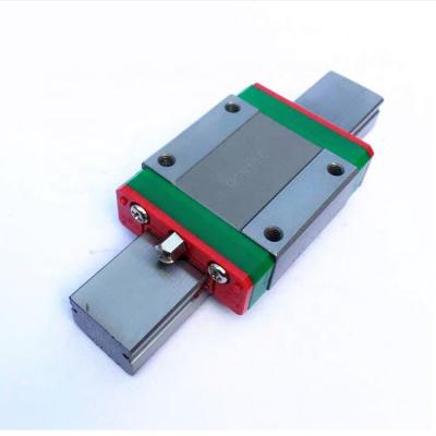 China Stainless Steel Miniature Linear Guide Rail Block MGN7C MGN9H MGN12H MGN15C Smooth Operation For CNC for sale