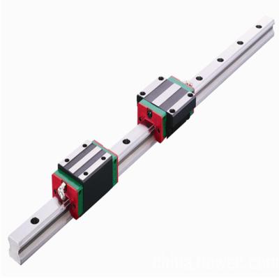 China Soft Slide Block Slide Motion Heavy Load Linear Bearings HGH15CA HGH25CA HGH30CA For CNC for sale