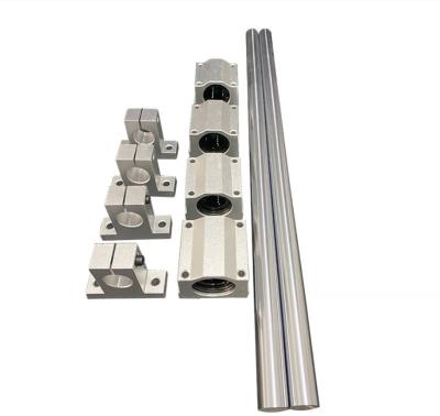 China Printing Machinery /Textile Machinery/3D/CNC High Precision With Long Life 12mm SCS12UU SCS12LUU Linear Guide Slider For CNC Machinery for sale