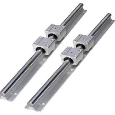 China High quality long running time with long life slide rail linear units SBR20L1000 SBR20UU SBR20LUU for CNC machines for sale