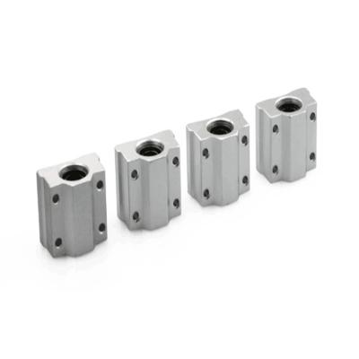 China SCS35UU SCS35LUU CNC Machinery High Precision Linear Guide Slider for CNC Machinery for sale