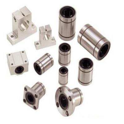 China Antifriction Top Grade Shaft Diameter 8mm Flanged Linear Motion Bearings LMF8UU LM8UU For CNC Machinery for sale