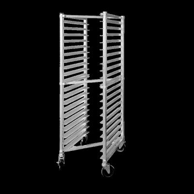 China Nesting Open 20 Pan End Load Nesting Bun / Sheet Rack Pan Rack /Z for sale