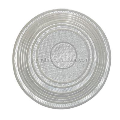 China Stocked aluminum pizza screen, pizza tray for sale