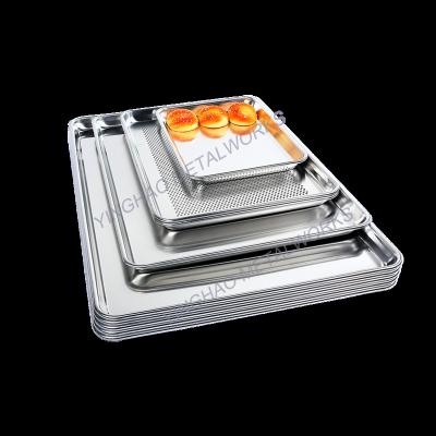 China Commercial Grade Aluminum Pan / Sheet 3003 18-Gauge Aluminum Pan Full Size And Half Size, Factory For Over 10 Years for sale