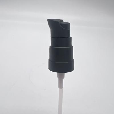 China 18/410 And 18/415 Cosmetic Plasic Pump Series Cream Pump With Clip PP Plastic for sale