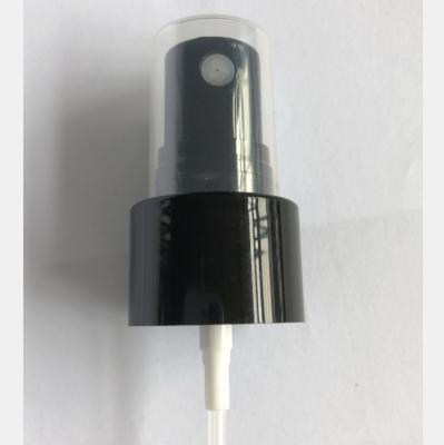 China Bottles 24/410 Half Cap Fine Mist Sprayer Pump with Smooth Closure and More for sale