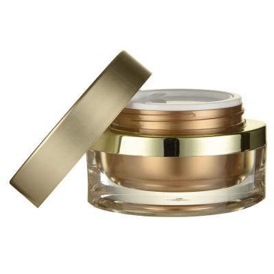 Chine 7 7*67 mm Crème acrylique 30 ml Pour une conservation optimale des produits de beauté à vendre