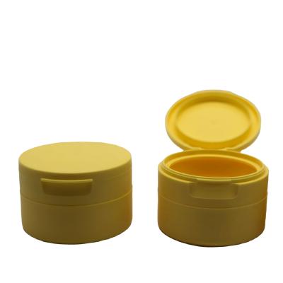 Cina Vaso cosmetico vuoto 2,65 oz/75 g Vaso/Vaso PP Progettato con materiale PMMA cilindro rotondo in vendita