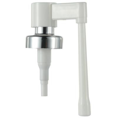 China 15.5mm 18mm 21mm PP Plastic Type Crimp Pump Sprayer for Perfume/Nasal Sprayer Pump for sale