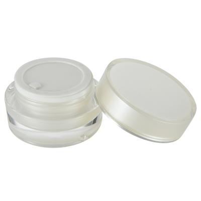 China Material base de PMMA 50 g Jarrón de crema para envases cosméticos de lujo en venta