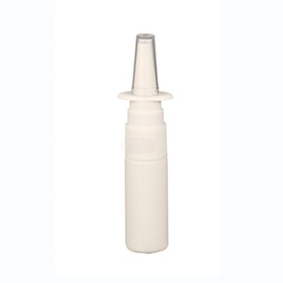 China Collar Material PE 10ml Plastic Bottle with Sprayer Pump for sale