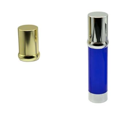 China AS Material Plastic Airless Cosmetic Bottle 30ml 40ml Capacity for Cream and Eye Cream for sale