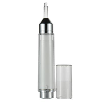 Chine Type d'étanchéité SPRAYER PUMPE Bouteille de seringue cosmétique de 10 ml/15 ml pour emballage sur mesure à vendre