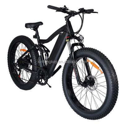 China Electric Bicycle 48V Electric Bicycle 21 Speed ​​Aluminum Alloy Mountain Fat Tire Electric Adult Bike (Old) for sale